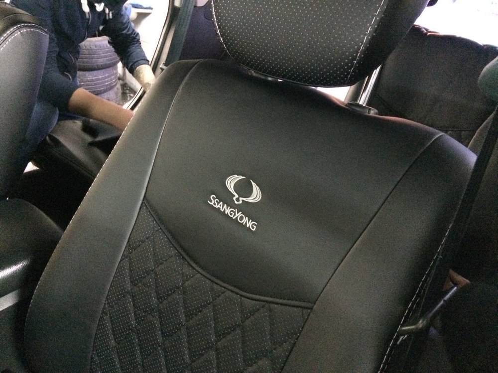 Чехлы сидений Ssang Yong в Ростове-на-Дону